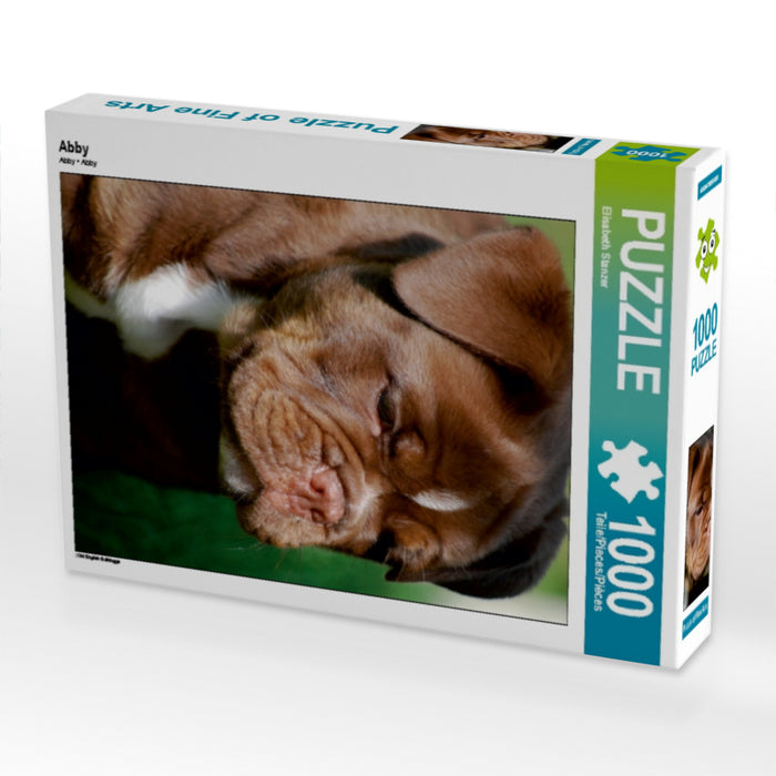 Abby - CALVENDO Foto-Puzzle - calvendoverlag 29.99