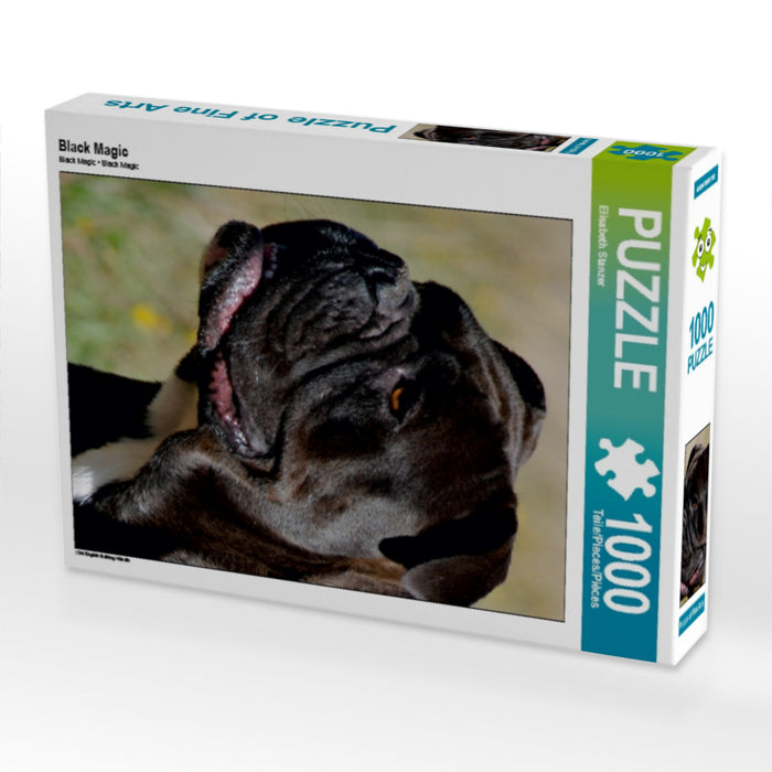 Black Magic - CALVENDO Foto-Puzzle - calvendoverlag 29.99