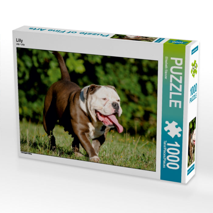 Lilly - CALVENDO Foto-Puzzle - calvendoverlag 29.99