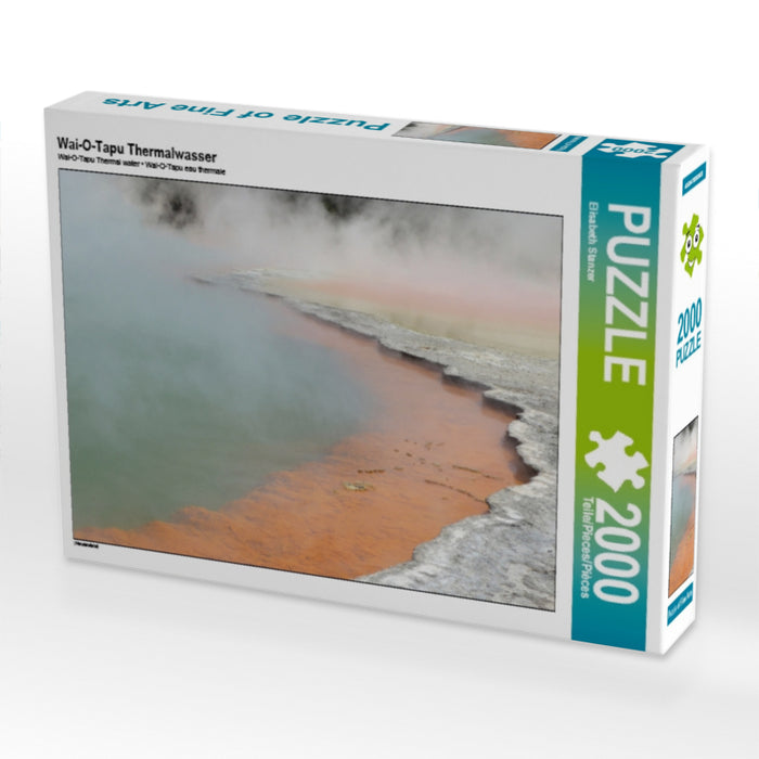 Wai-O-Tapu Thermalwasser - CALVENDO Foto-Puzzle - calvendoverlag 29.99