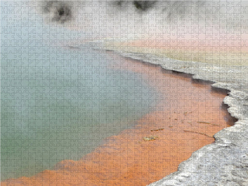 Wai-O-Tapu Thermalwasser - CALVENDO Foto-Puzzle - calvendoverlag 29.99