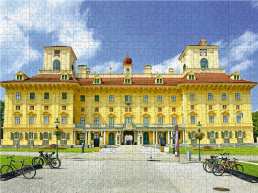 Burgenland - Schloss Esterhazy - CALVENDO Foto-Puzzle - calvendoverlag 29.99