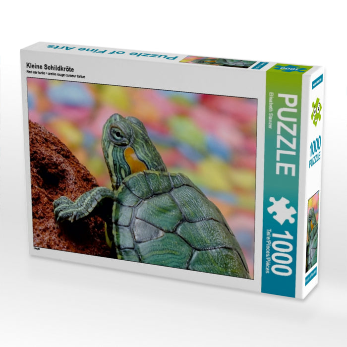 Kleine Schildkröte - CALVENDO Foto-Puzzle - calvendoverlag 29.99