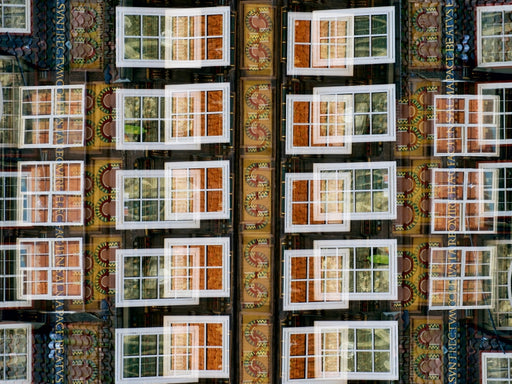 Renaissance-Fassade am ehemaligen Pfarrhaus St. Blasius in Hann. Münden - CALVENDO Foto-Puzzle - calvendoverlag 29.99