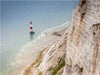 Beachy Head Leuchtturm bei Eastbourne in East Sussex, England - CALVENDO Foto-Puzzle - calvendoverlag 29.99