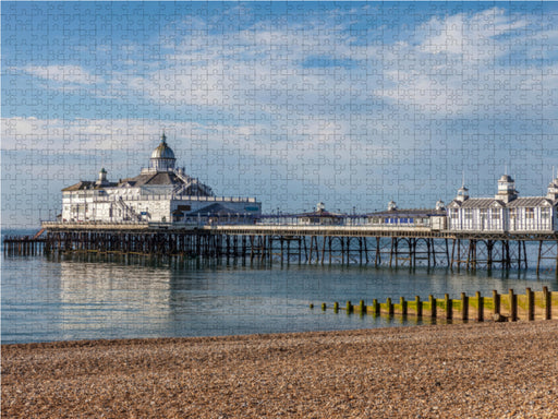 Eastbourne Pier in East Sussex, England - CALVENDO Foto-Puzzle - calvendoverlag 29.99