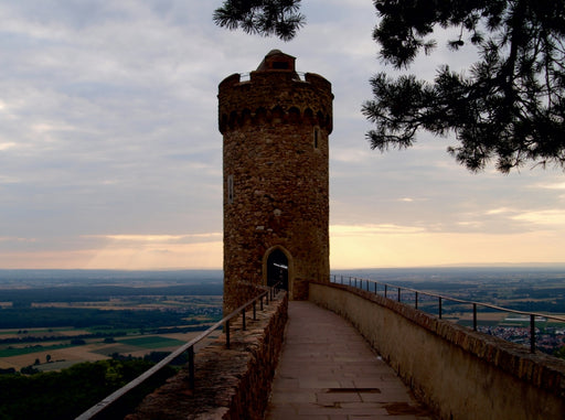 Schloss Auerbach (Bensheim / Auerbach) - CALVENDO Foto-Puzzle - calvendoverlag 39.99