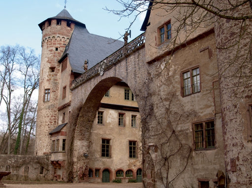 Schloss Fürstenau (Michelstadt / Steinbach) - CALVENDO Foto-Puzzle - calvendoverlag 39.99