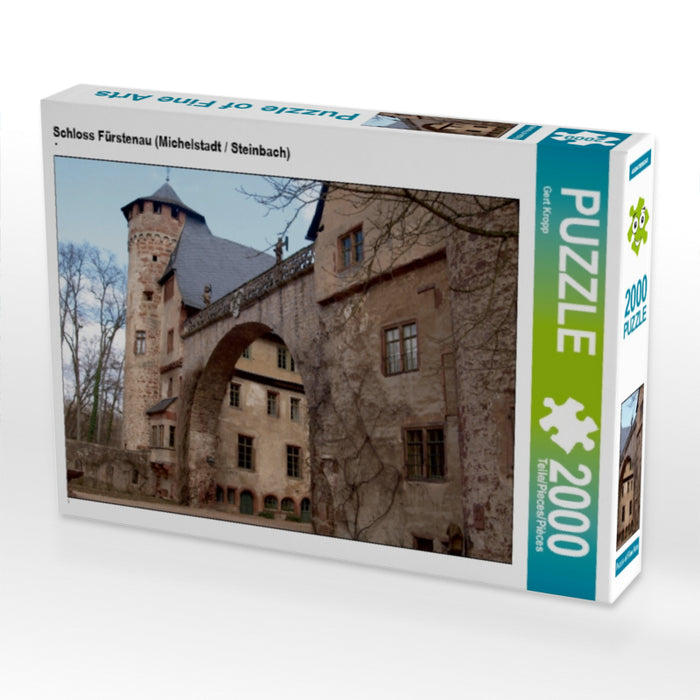 Schloss Fürstenau (Michelstadt / Steinbach) - CALVENDO Foto-Puzzle - calvendoverlag 39.99