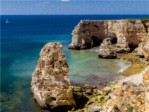 Portugals Süden - Die Algarve - CALVENDO Foto-Puzzle - calvendoverlag 29.99