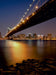 Manhattan Bridge bei Nacht - CALVENDO Foto-Puzzle - calvendoverlag 39.99