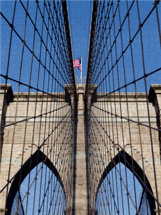 Brooklyn Bridge - CALVENDO Foto-Puzzle - calvendoverlag 39.99