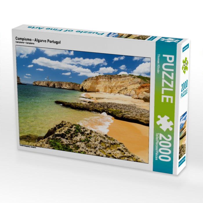 Campismo - Algarve Portugal - CALVENDO Foto-Puzzle - calvendoverlag 29.99