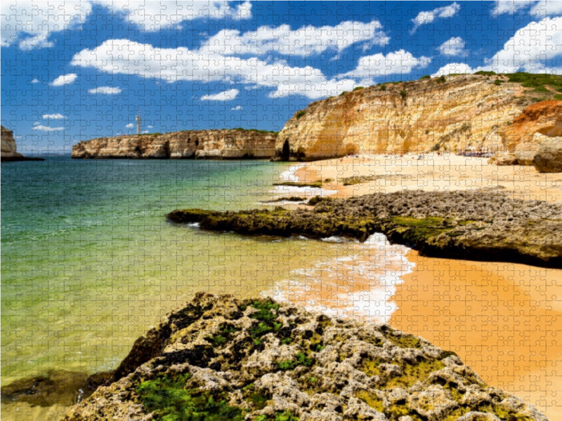 Campismo - Algarve Portugal - CALVENDO Foto-Puzzle - calvendoverlag 29.99