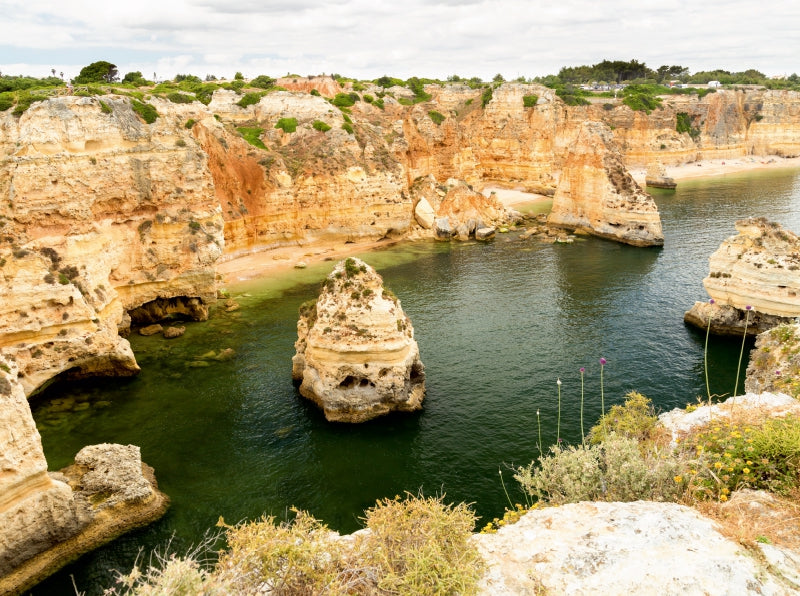 Praia do Marinha - Portugal Algarve - CALVENDO Foto-Puzzle - calvendoverlag 29.99