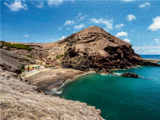 Painha - Madeira, Portugal - CALVENDO Foto-Puzzle - calvendoverlag 39.99