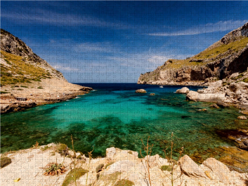 Cala Figuera - Mallorca, Spanien - CALVENDO Foto-Puzzle - calvendoverlag 29.99