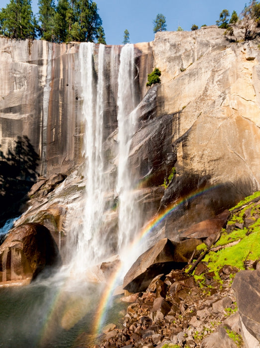 Vernal Falls - Yosemite - CALVENDO Foto-Puzzle - calvendoverlag 29.99