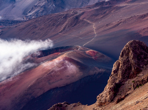 Haleakala NP - Vulkan Krater - CALVENDO Foto-Puzzle - calvendoverlag 39.99