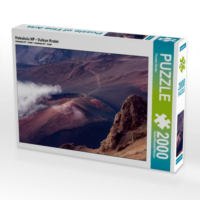 Haleakala NP - Vulkan Krater - CALVENDO Foto-Puzzle - calvendoverlag 39.99