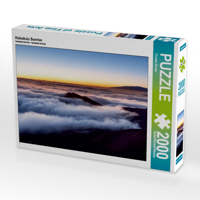 Haleakala Sunrise - CALVENDO Foto-Puzzle - calvendoverlag 39.99