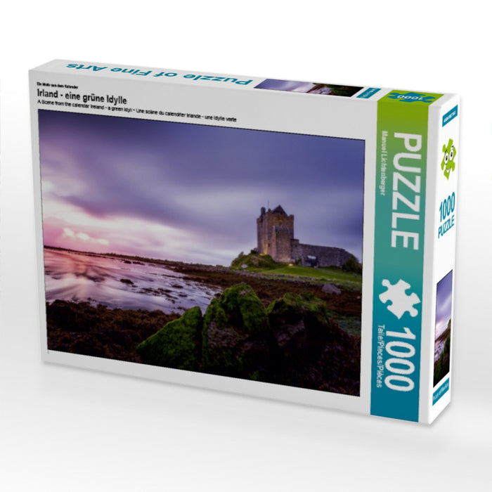 Irland - eine grüne Idylle - CALVENDO Foto-Puzzle - calvendoverlag 29.99