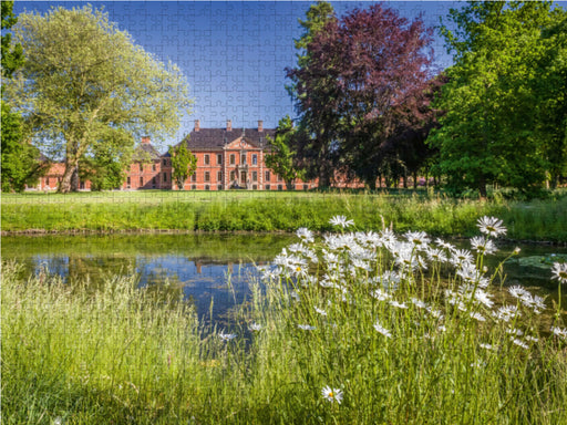 Park von Schloß Bothmer (Mecklenburg-Vorpommern) - CALVENDO Foto-Puzzle - calvendoverlag 29.99