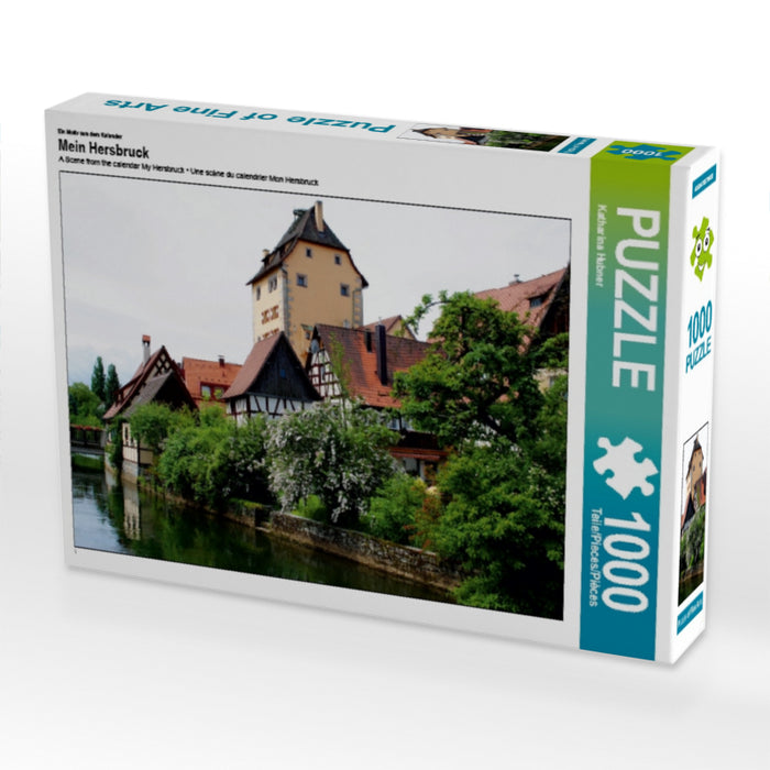 Mein Hersbruck - CALVENDO Foto-Puzzle - calvendoverlag 29.99