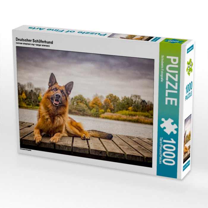 Deutscher Schäferhund - CALVENDO Foto-Puzzle - calvendoverlag 29.99