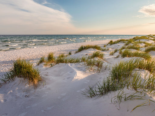 Weißer Sandstrand von Dueodde auf Bornholm - CALVENDO Foto-Puzzle - calvendoverlag 29.99