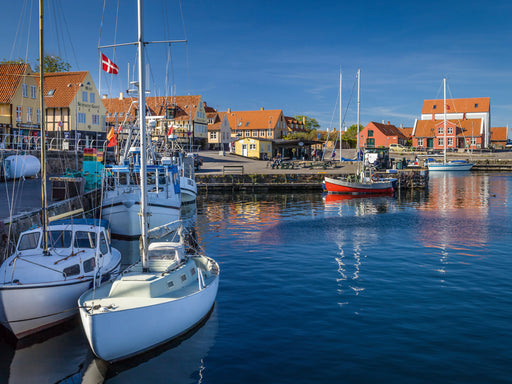 Hafen von Svaneke auf Bornholm - CALVENDO Foto-Puzzle - calvendoverlag 29.99
