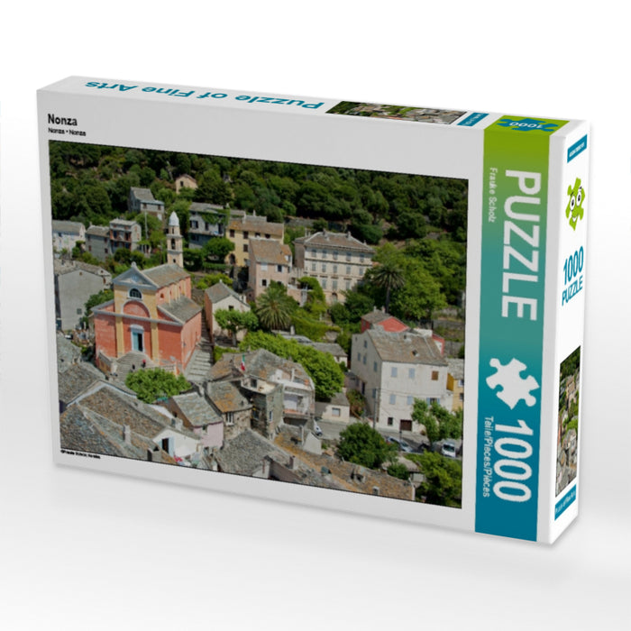 Nonza - CALVENDO Foto-Puzzle - calvendoverlag 29.99