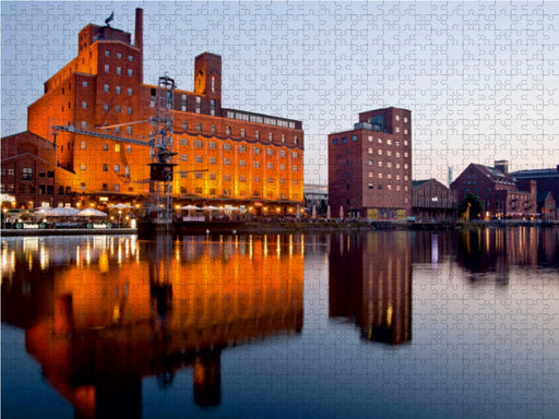 Innenhafen Duisburg - CALVENDO Foto-Puzzle - calvendoverlag 29.99