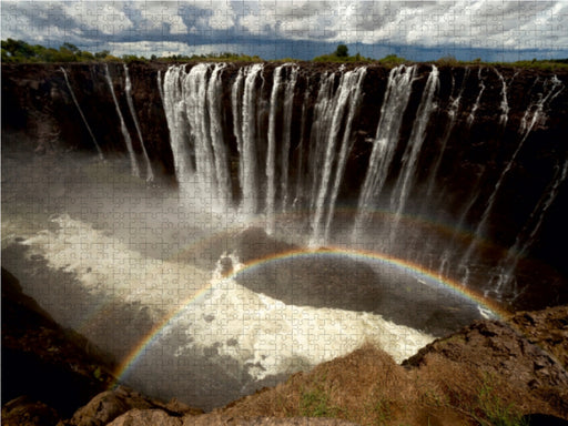 Victoriafälle, Simbabwe - CALVENDO Foto-Puzzle - calvendoverlag 29.99
