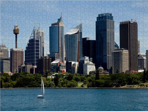 Sydney - CALVENDO Foto-Puzzle - calvendoverlag 29.99