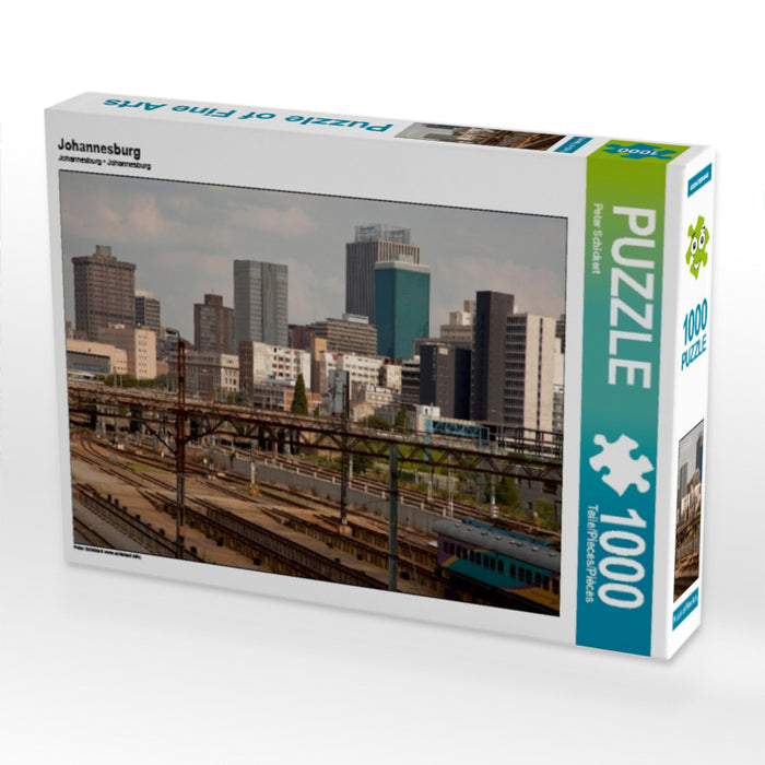 Johannesburg - CALVENDO Foto-Puzzle - calvendoverlag 29.99