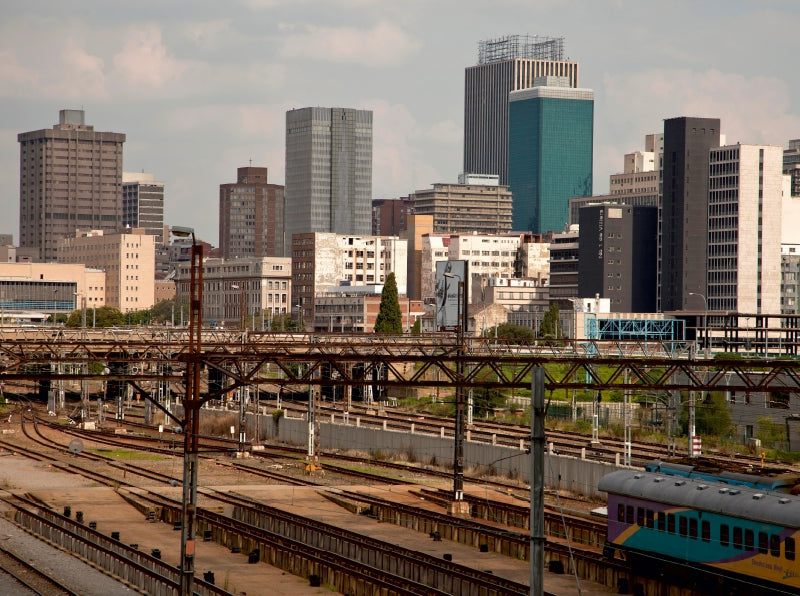 Johannesburg - CALVENDO Foto-Puzzle - calvendoverlag 29.99