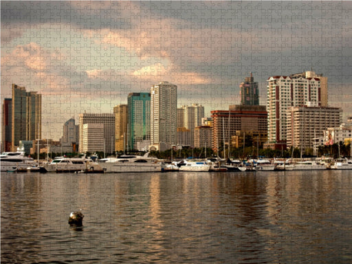 Manila - CALVENDO Foto-Puzzle - calvendoverlag 29.99