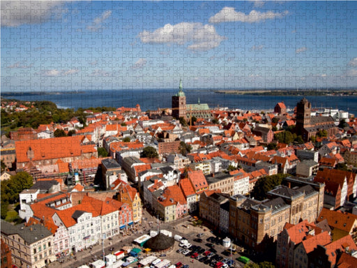 Hansestadt Stralsund - CALVENDO Foto-Puzzle - calvendoverlag 29.99