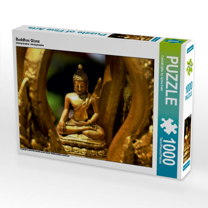 Buddhas Glanz - CALVENDO Foto-Puzzle - calvendoverlag 33.99