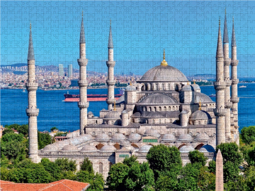 Istanbul, Türkei - CALVENDO Foto-Puzzle - calvendoverlag 29.99