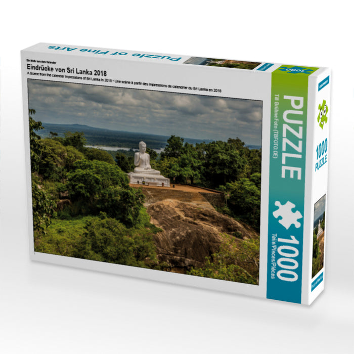 Eindrücke von Sri Lanka 2018 - CALVENDO Foto-Puzzle - calvendoverlag 29.99