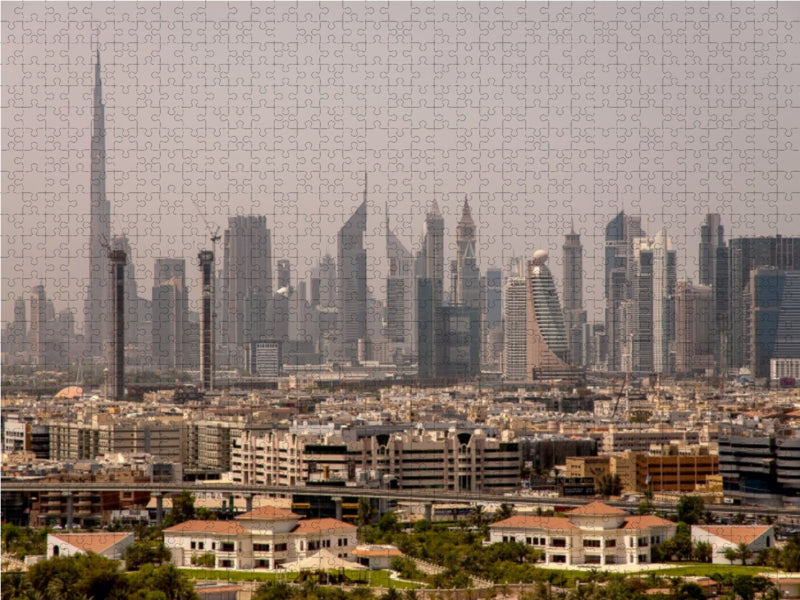 Dubai Skyline - CALVENDO Foto-Puzzle - calvendoverlag 29.99