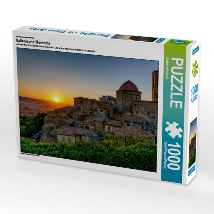 Italienische Momente - CALVENDO Foto-Puzzle - calvendoverlag 29.99