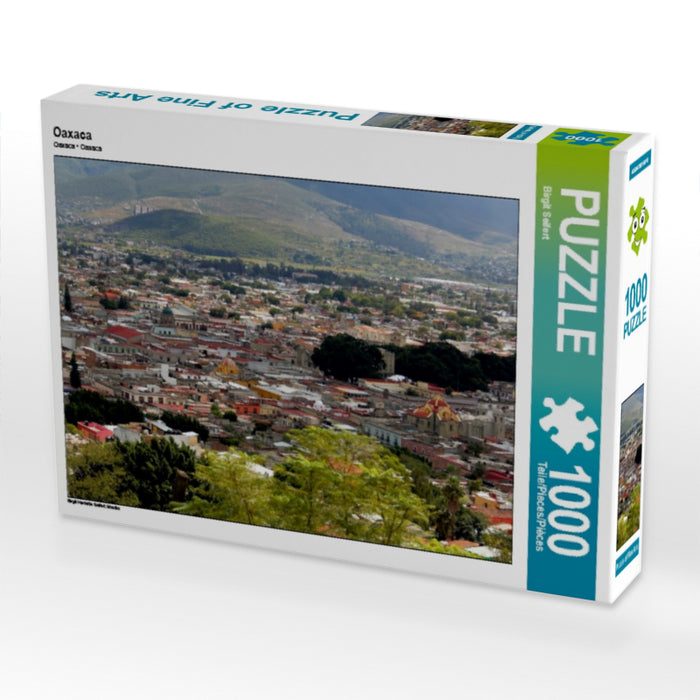 Oaxaca - CALVENDO Foto-Puzzle - calvendoverlag 35.99