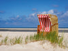 Strandkorb No. 337 - CALVENDO Foto-Puzzle - calvendoverlag 29.99