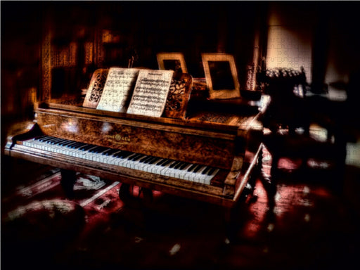 Klavier Solo für zehn Finger - CALVENDO Foto-Puzzle - calvendoverlag 29.99