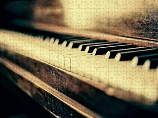 Klavier Solo für zehn Finger - CALVENDO Foto-Puzzle - calvendoverlag 29.99
