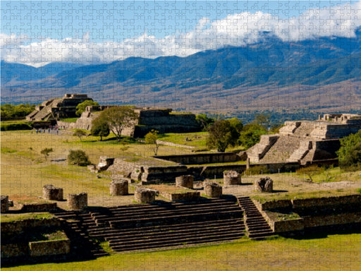 Monte Alban, Oaxaca - CALVENDO Foto-Puzzle - calvendoverlag 29.99