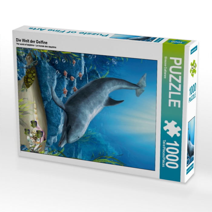 Die Welt der Delfine - CALVENDO Foto-Puzzle - calvendoverlag 29.99